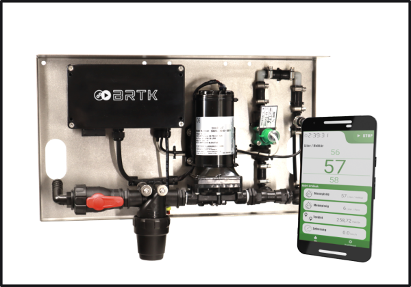 LIQUID APPLICATOR CONTROLLER KIT (smartphone/tablet)