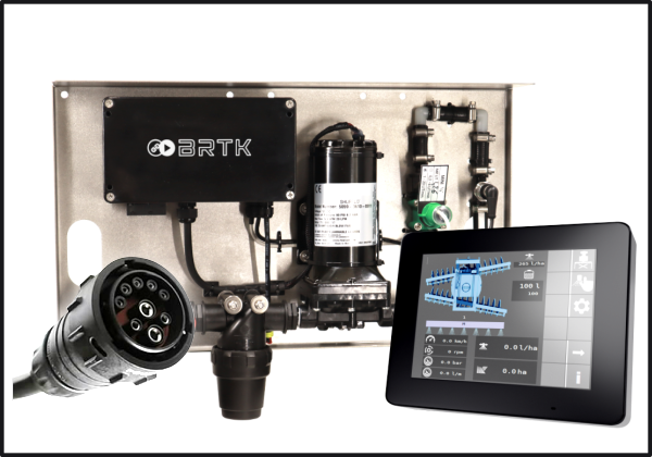 ISOBUS LIQUID APPLICATOR CONTROLLER KIT